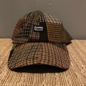 Tweed Patchwork Cap